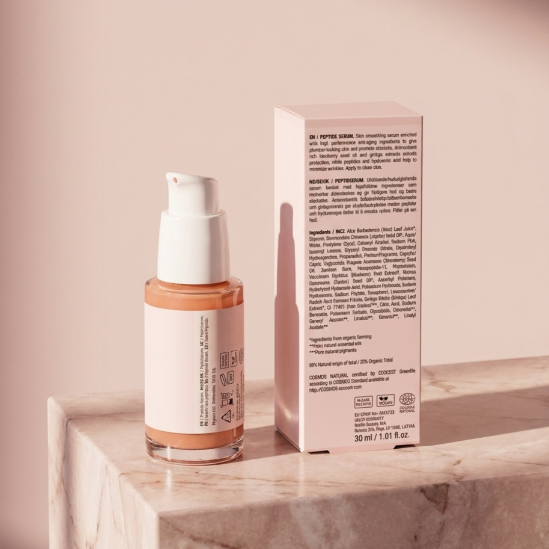 Sérum  Antiedad  con Péptidos