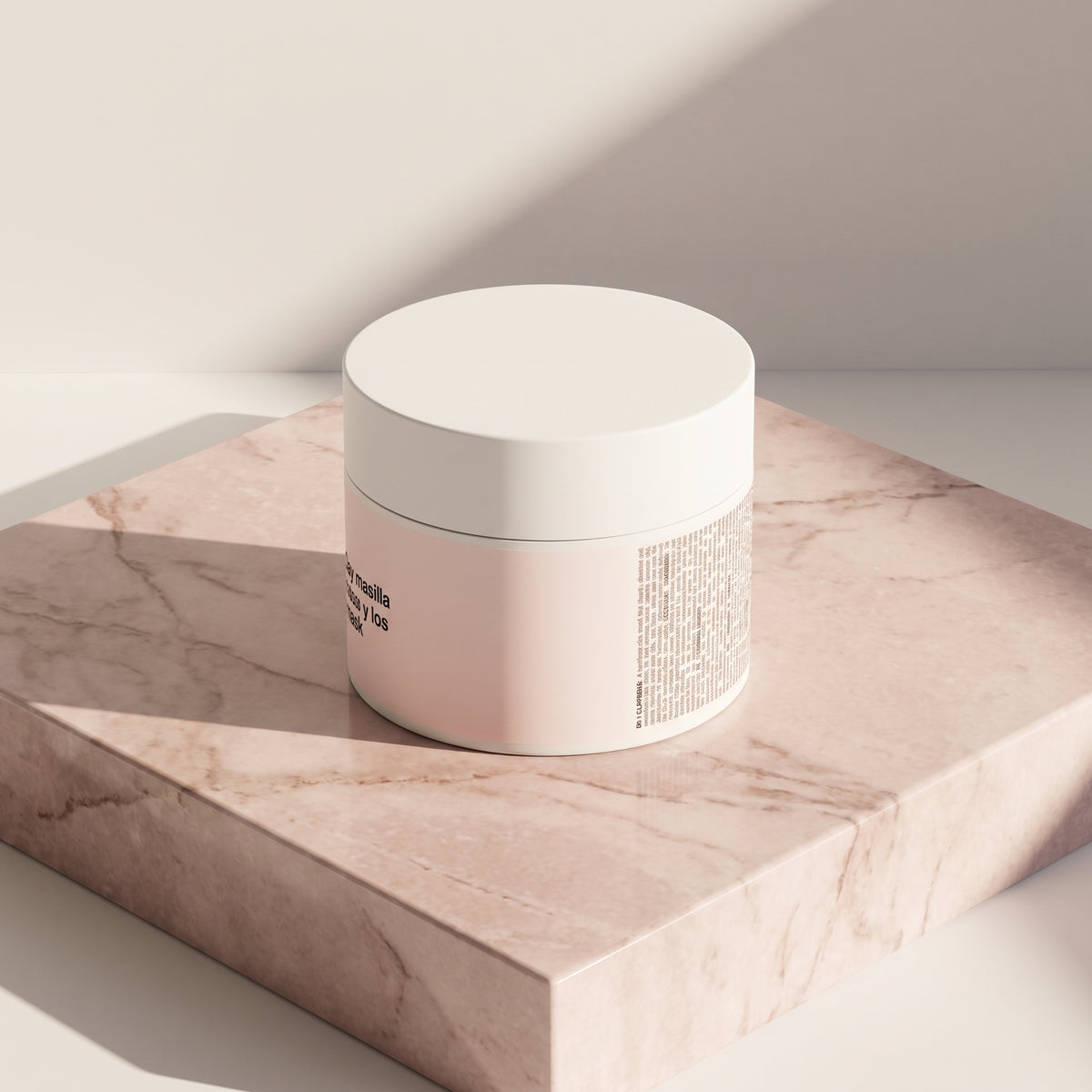 Mascarilla de arcilla para los poros y los puntos negros